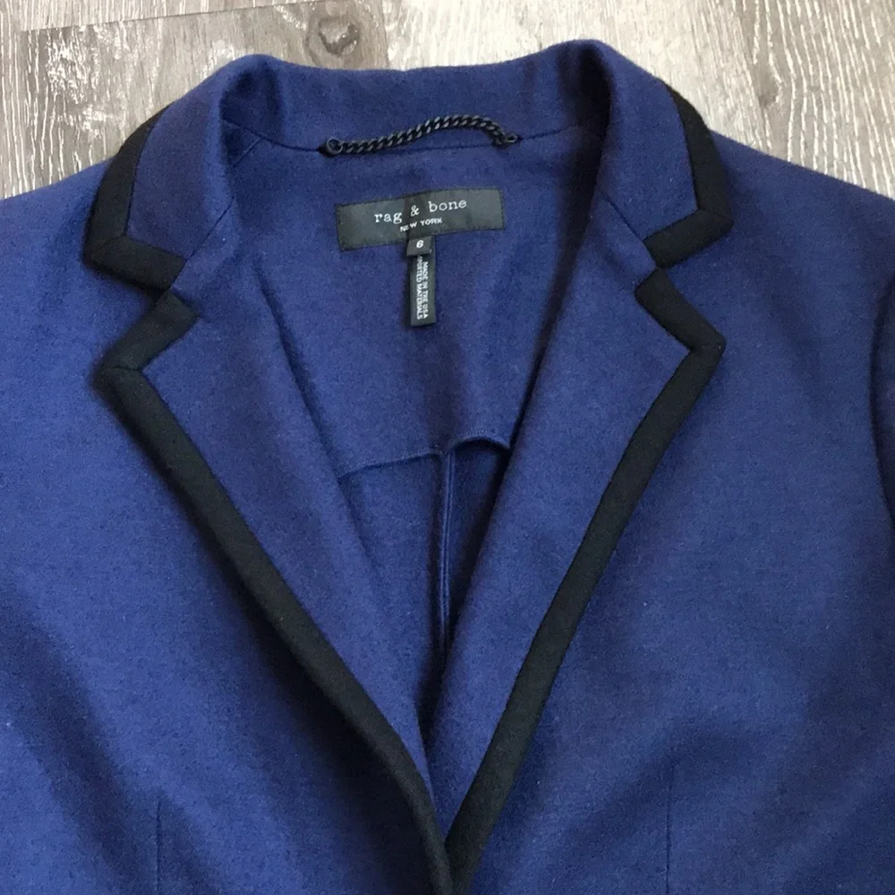 rag & bone amazing stretchy wool jacket - Picture 7 of 16